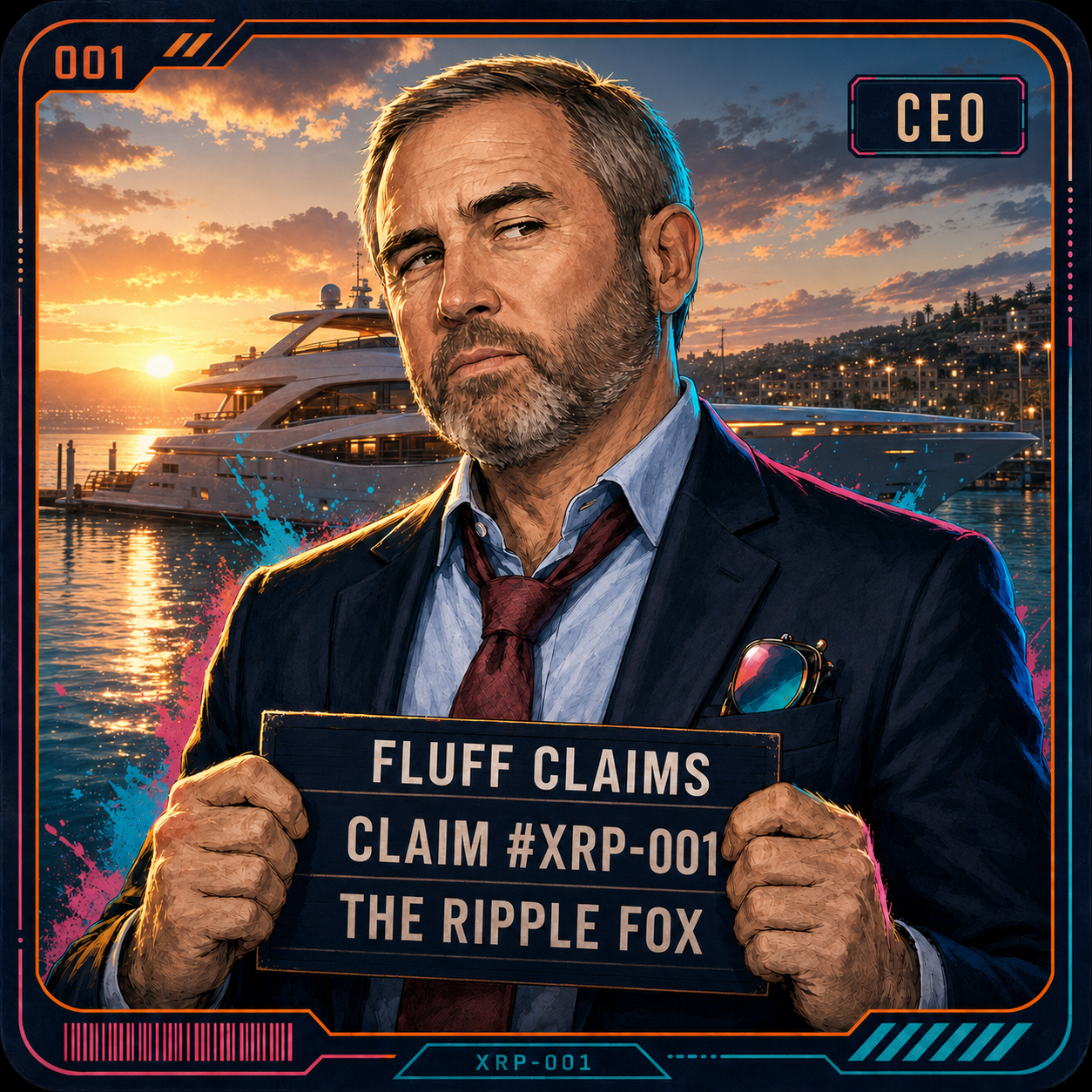 Brad Garlinghouse claim card